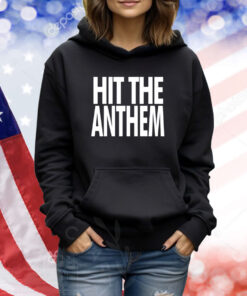 Retro Pels Hit The Anthem TShirts
