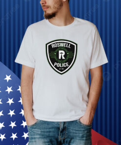 Roswell Police Est 1891 Protect And Serve Those That Land Here Shirt