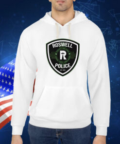 Roswell Police Est 1891 Protect And Serve Those That Land Here TShirts