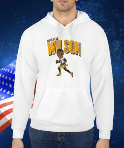 Russell Wilson: Pittsburgh Caricature TShirt