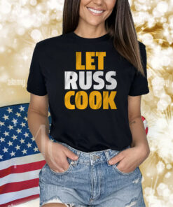 Russell Wilson: Pittsburgh Let Russ Cook Shirts