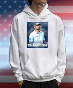 Sahith Theegala Champion Fortinet Championship T-Shirts