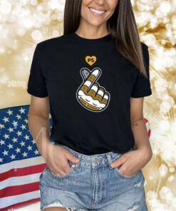San Diego Finger Heart Shirts