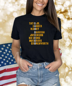 San Diego Names 2024 Shirts