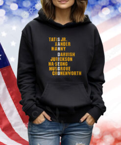 San Diego Names 2024 TShirts