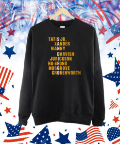 San Diego Names 2024 TShirt