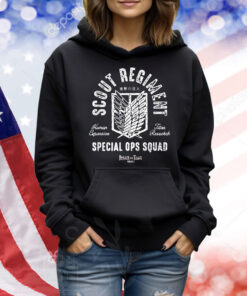 Scout Regiment Special Ops Squad TShirts