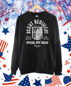 Scout Regiment Special Ops Squad TShirt