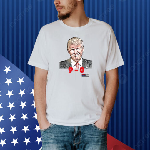 Sebastiangorka Trump 9-0 Scotus Shirt