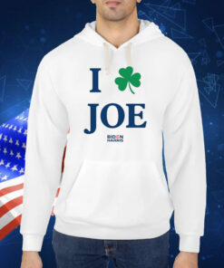 Shamrock Joe Biden TShirt