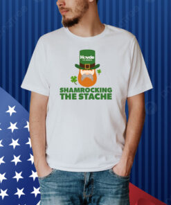 Shamrock The Stache Shirt