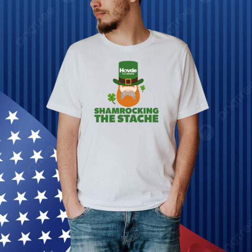 Shamrock The Stache Shirt