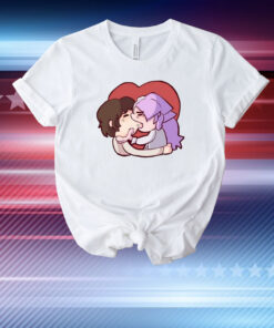 Sigzai Sigma And Dazai Kissing T-Shirt