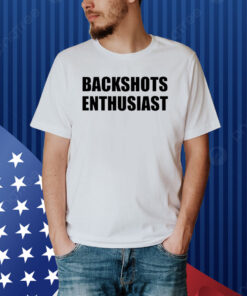 Sillyteestudio Backshot Enthusiast Shirt