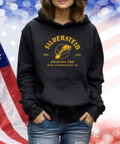 Silverstein Hand s Emo Made In Burlington Est 2000 New TShirts
