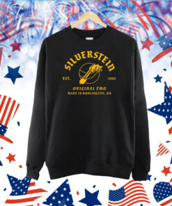 Silverstein Hand s Emo Made In Burlington Est 2000 New TShirt
