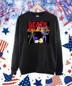 Skeletor Death Family TShirt