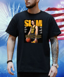 Slam 249 Caitlin Clark Shirt