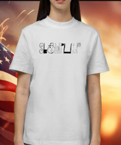 Slow Pulp Black And White Logo Shirts