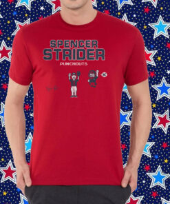 Spencer Strider Punchouts Shirt