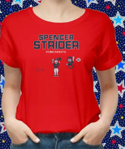 Spencer Strider Punchouts Shirts
