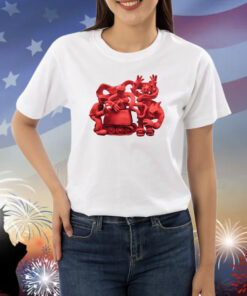 Spookywoods Red War Shirts