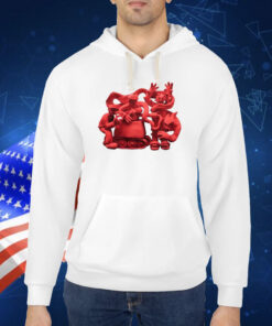 Spookywoods Red War TShirt