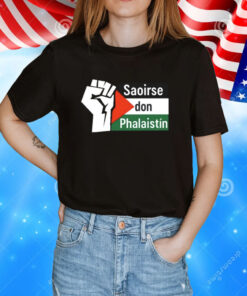 Ssaoirse Don Phalaistin Freedom For Palestine T-Shirt