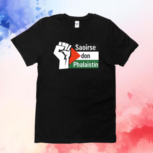 Ssaoirse Don Phalaistin Freedom For Palestine T-Shirts