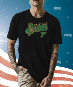 St. Louis Blues Series Six St. Paddy's Shirt