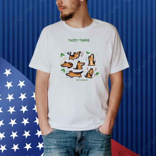 Tazzy Tigers Dirtynoodles New Shirt