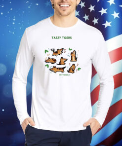 Tazzy Tigers Dirtynoodles New TShirts