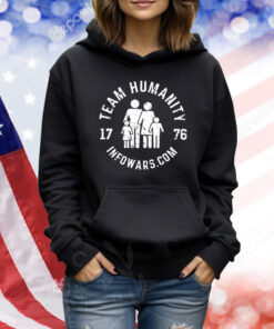 Team Humanity 1776 Infowars.Com TShirts