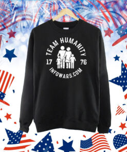 Team Humanity 1776 Infowars.Com TShirt