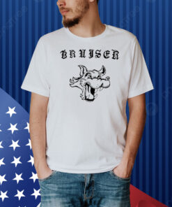 The Big Bad Bruiser Wolf Shirt