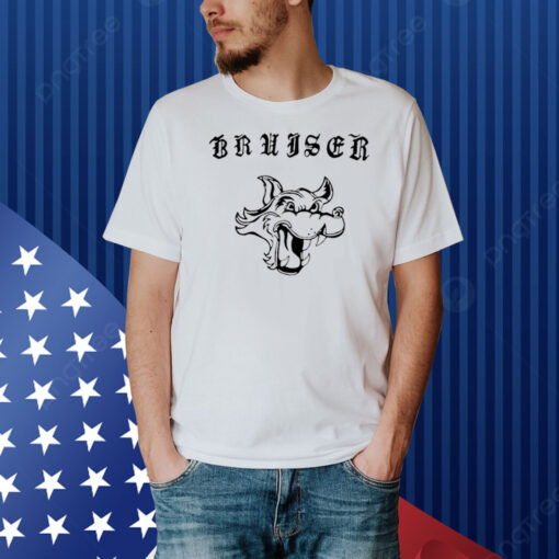 The Big Bad Bruiser Wolf Shirt