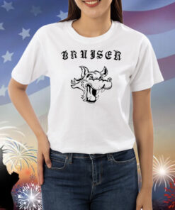The Big Bad Bruiser Wolf Shirts