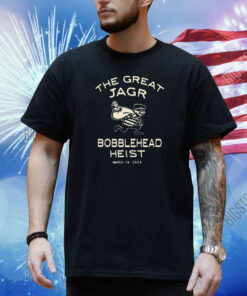 The Great Jagr Bobblehead Heist Shirt