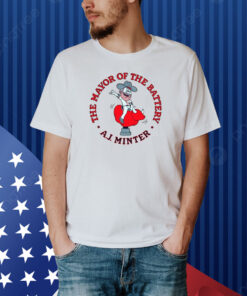 The Mayor Of The Battery A.J. Minter Shirt