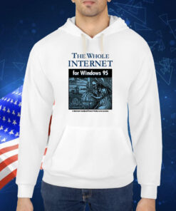 The Whole Internet For Windows 95 TShirt