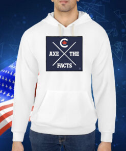 Theo Moudakis Axe The Facts TShirt