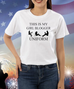 This Is My Girl Blogger Uniform Shirts