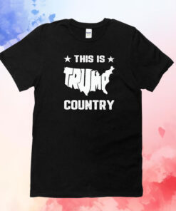 This Is Trump Country Map T-Shirts