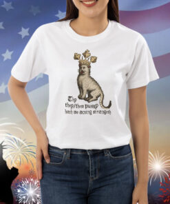 Thy They/Them Pussy Hath Me Acting Strangeth TShirt