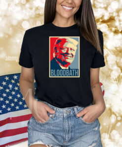 Tim Pool Donald Trump Bloodbath Shirts