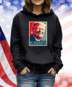 Tim Pool Donald Trump Bloodbath TShirts