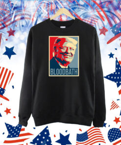 Tim Pool Donald Trump Bloodbath TShirt