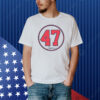 Tom Glavine: Number Circle Shirt