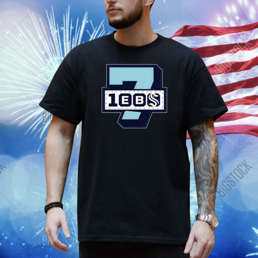 Tomas Tatar Wearing 7 Ebs 1000 Shirt