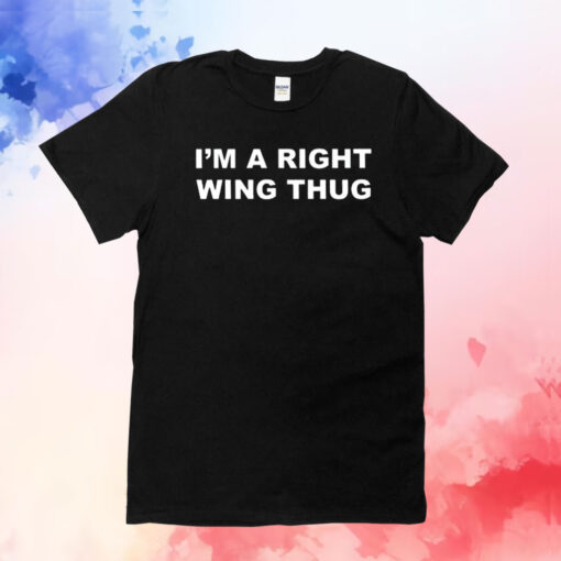 Tommy Robinson I’m A Right Wing Thug T-Shirts